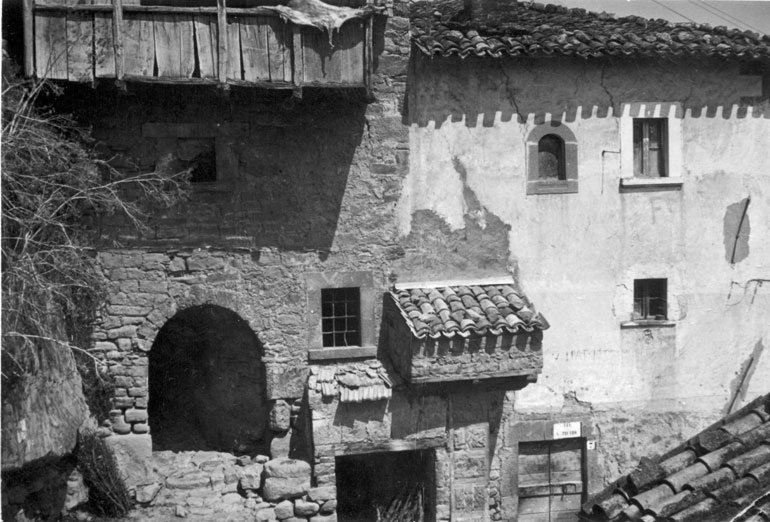 Fotografia dall’archivio del borgo