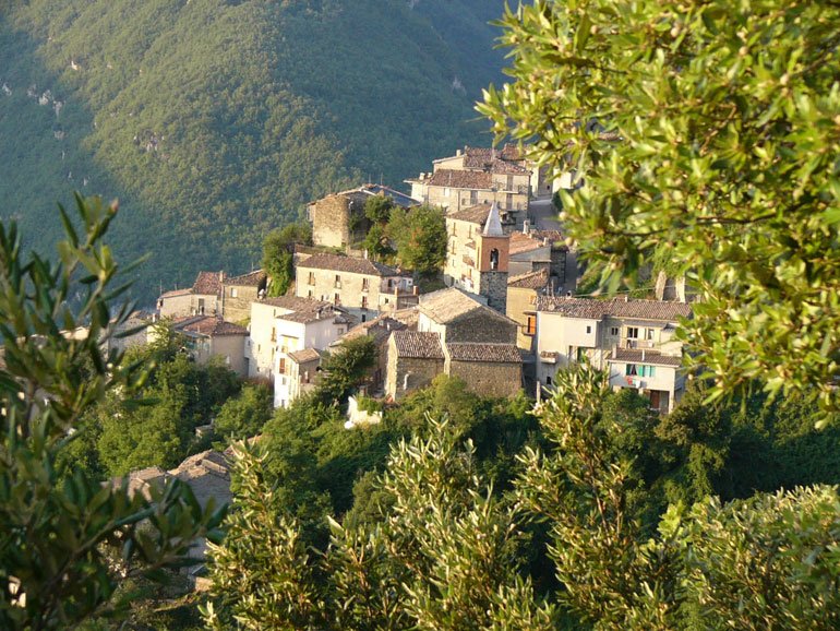 Il borgo e i suoi ricordi