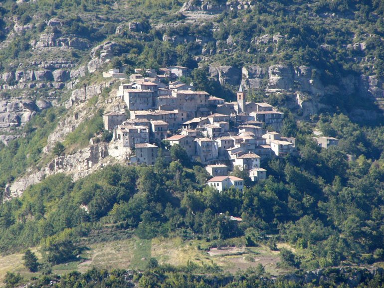 Il borgo e i suoi ricordi