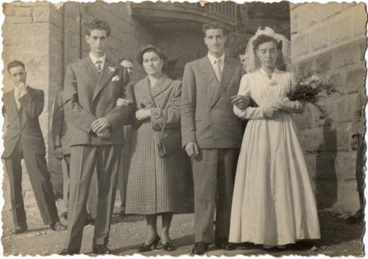 1955 - Francesco e Maria Mazzetta — foto 2