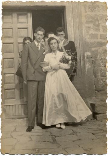 1955 - Francesco e Maria Mazzetta — foto 3