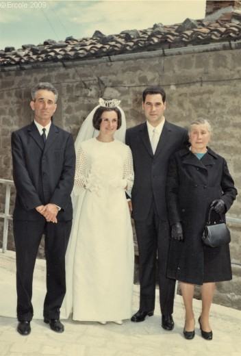 1968 - Severino Mazzetta e Maria Scoccitti — foto 21
