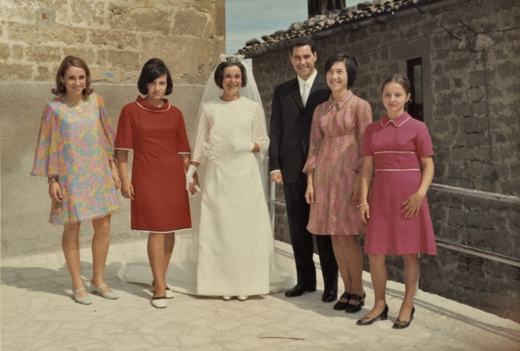 1968 - Severino Mazzetta e Maria Scoccitti — foto 23