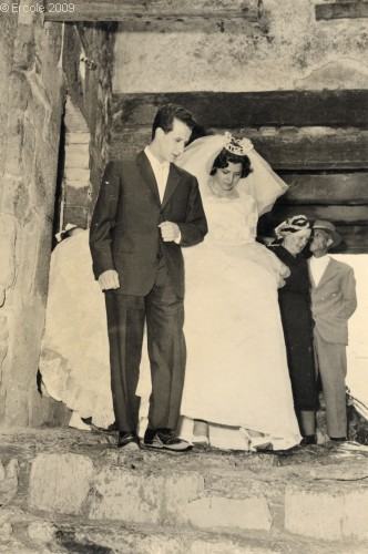 1962 - Paolo Evangelista e Lucia Marini — foto 1