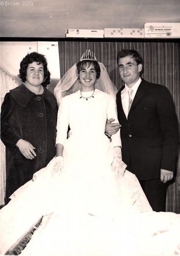 1963 - Valentino Di Cesare e Cecilia Di Giacomandonio — foto 40