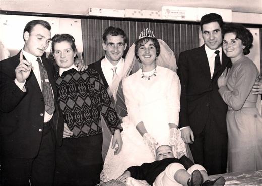 1963 - Valentino Di Cesare e Cecilia Di Giacomandonio — foto 41