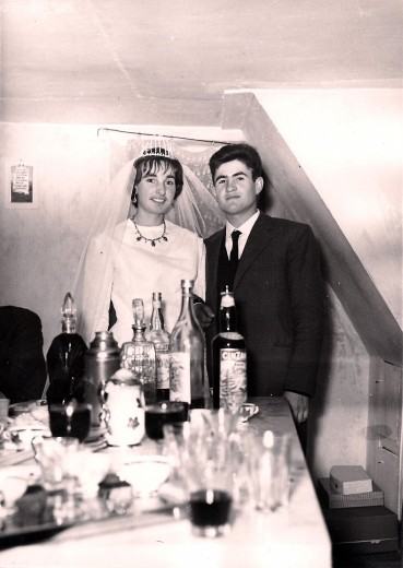 1963 - Valentino Di Cesare e Cecilia Di Giacomandonio — foto 47