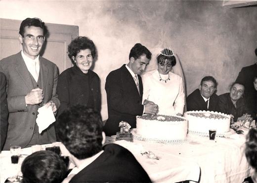 1963 - Valentino Di Cesare e Cecilia Di Giacomandonio — foto 48