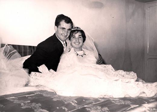 1963 - Valentino Di Cesare e Cecilia Di Giacomandonio — foto 50