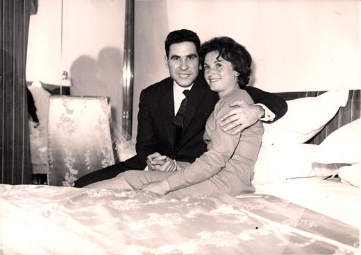 1963 - Valentino Di Cesare e Cecilia Di Giacomandonio — foto 7