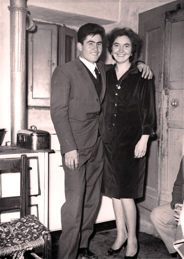 1963 - Valentino Di Cesare e Cecilia Di Giacomandonio — foto 9