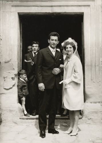 1964 - Vincenzo Troiani e Ilde Falasca — foto 19