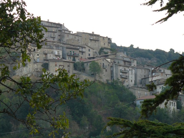 Il paese tra i rami