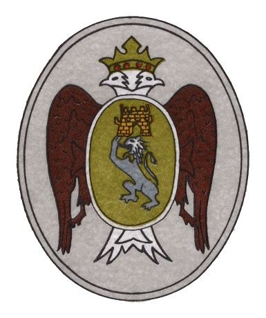 Emblema araldico riprodotto nel testo storico