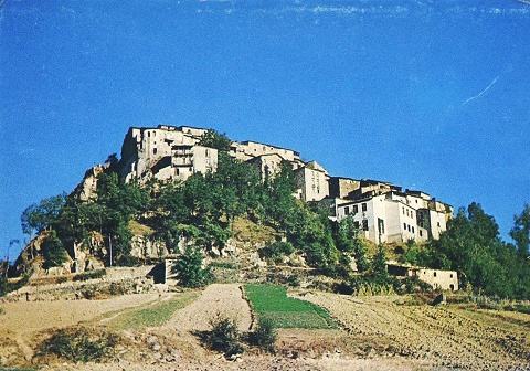 Veduta storica di Poggio Umbricchio